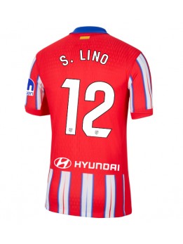 Atletico Madrid Samuel Lino #12 Replika Hemmakläder 2024-25 Kortärmad